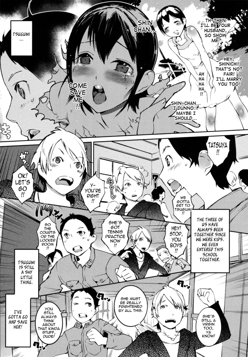 Hentai Manga Comic-Wet 'n' Willing-Read-81